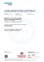 ISO 45001 DIN Forsyning Vand_ ISO 45001 DIN Forsyning Vand_